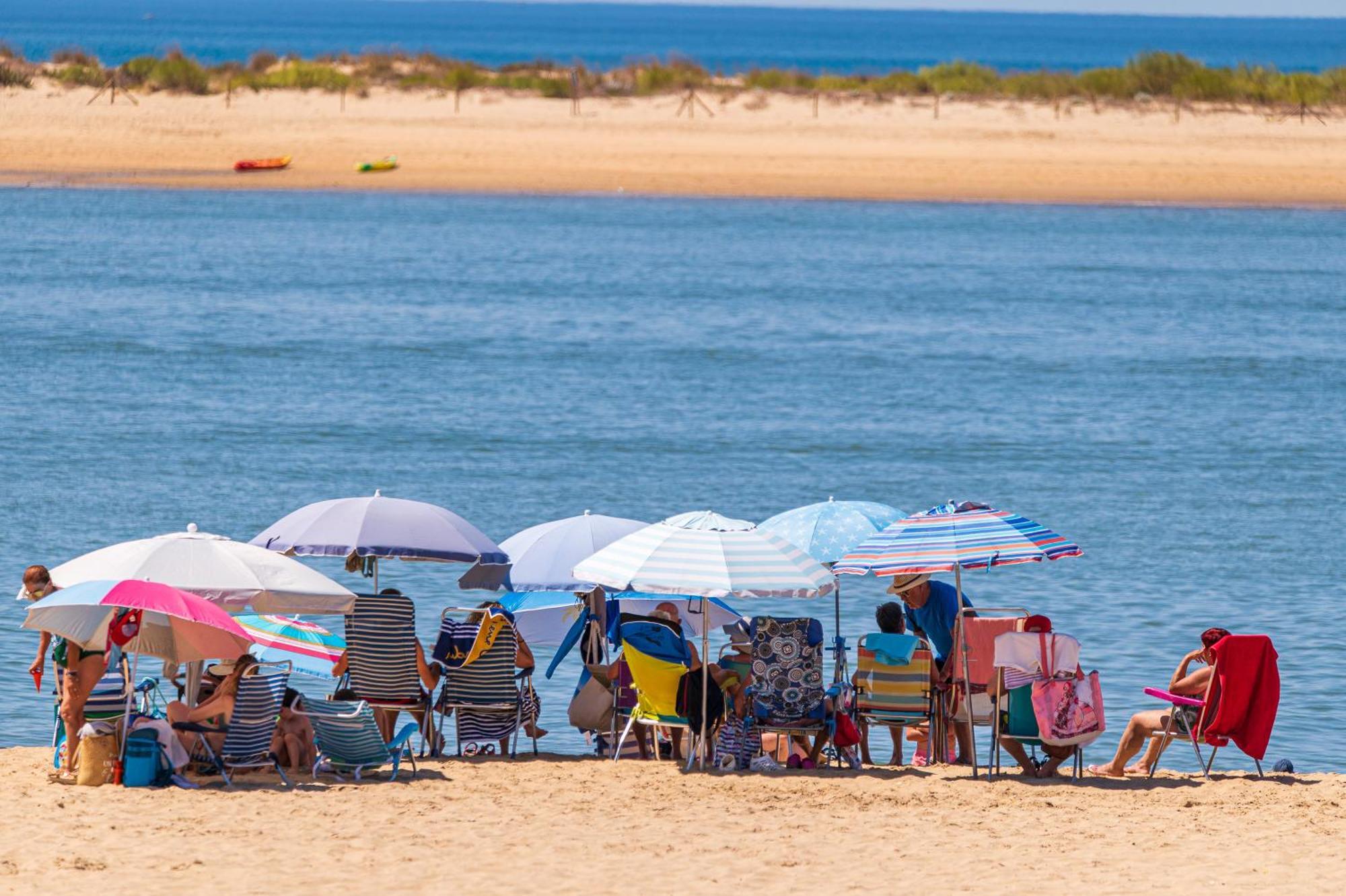 Apartamento Playas De Huelva El Portil Exterior photo
