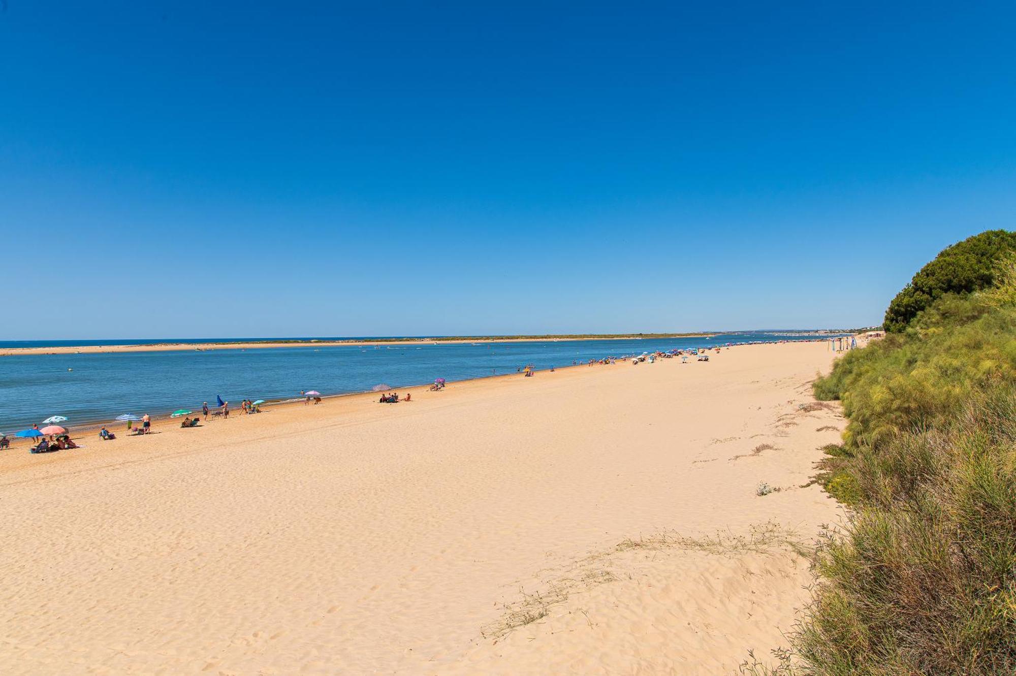 Apartamento Playas De Huelva El Portil Exterior photo